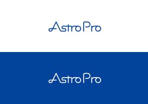 miv design atelier (sm3104)さんのIT事業新規会社「AstroPro」のロゴへの提案