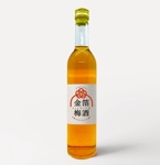 CONIWA (CONIWA)さんの輸出向け金箔入り梅酒のラベルデザインへの提案