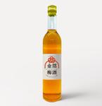 CONIWA (CONIWA)さんの輸出向け金箔入り梅酒のラベルデザインへの提案