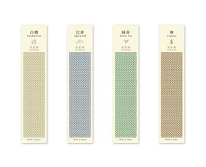 Fruup_design (CONIWA)さんのお香のパッケージデザインへの提案