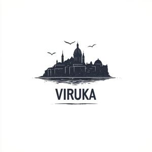 fantasista07 (iwazock)さんの新店舗スナック『VIRUKA』のロゴへの提案