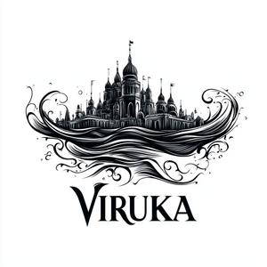 fantasista07 (iwazock)さんの新店舗スナック『VIRUKA』のロゴへの提案