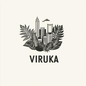 fantasista07 (iwazock)さんの新店舗スナック『VIRUKA』のロゴへの提案