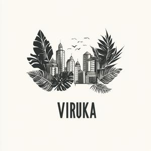 fantasista07 (iwazock)さんの新店舗スナック『VIRUKA』のロゴへの提案