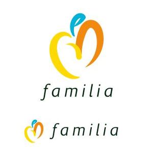 brunoteさんの子育てコミュニティサロン「familia」のロゴへの提案
