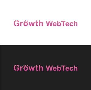 RabbitGarden (rabbit_bell)さんのビジネスコミュニティ「Growth Web Tech」のロゴへの提案