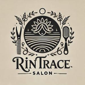 Masa1970 (mhikita1970)さんのヘアサロン「Rintrace」のロゴへの提案