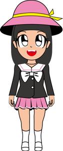 claymansa5さんの法人のイメージキャラクター（医療的ケアのある女の子）への提案