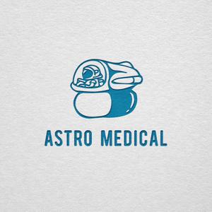 幌野(ホロノ） (holonos)さんのAstroMedical株式会社のロゴ  (宇宙ベンチャー企業のロゴデザイン作成)への提案