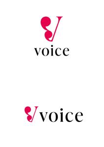Graphicman (maxalcohol)さんのエステサロン「voice」のロゴへの提案