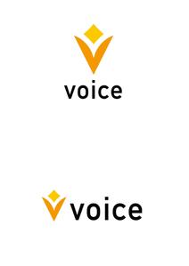Graphicman (maxalcohol)さんのエステサロン「voice」のロゴへの提案