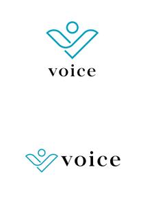 Graphicman (maxalcohol)さんのエステサロン「voice」のロゴへの提案