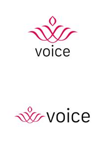 Graphicman (maxalcohol)さんのエステサロン「voice」のロゴへの提案