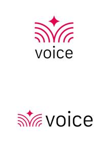 Graphicman (maxalcohol)さんのエステサロン「voice」のロゴへの提案