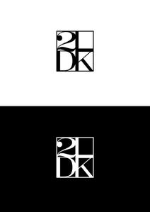 Graphicman (maxalcohol)さんの美容室「2LDK」のロゴへの提案