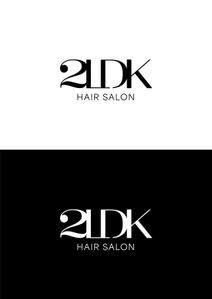 Graphicman (maxalcohol)さんの美容室「2LDK」のロゴへの提案