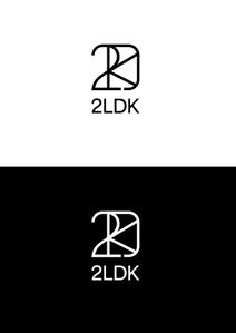 Graphicman (maxalcohol)さんの美容室「2LDK」のロゴへの提案