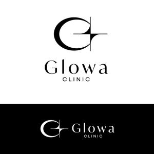 Graphicman (maxalcohol)さんの美容整形クリニック「Glowa　clinic」のロゴ・サインへの提案