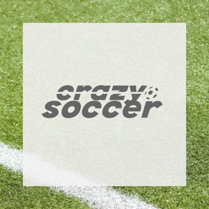 Minebou (Minebou)さんのサッカーアパレルブランド「crazy soccer」のロゴデザイン依頼★への提案