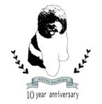 CUBE (cube1)さんの美容室ピエタスの10周年記念エコバッグにプリントするデザインへの提案