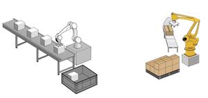 CUBE (cube1)さんの物流施設で利用する専門設備のイラスト化（イメージあり）への提案