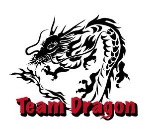 CUBE (cube1)さんのトローリングチーム　Team Dragon のイラストへの提案