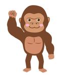 CUBE (cube1)さんの横浜市都筑区のシンボル都築守くん(ゴリラ)をデフォルメして、かわいいキャラクターをデザインしてほしいへの提案