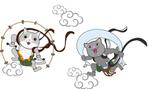 CUBE (cube1)さんの猫のオリジナルキャラクター作成依頼への提案