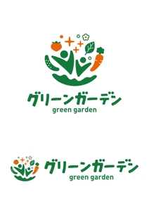 oyama_k (oyama_k)さんのまちづくりコンサルタント会社「グリーンガーデン」の企業ロゴ制作への提案