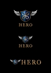 oyama_k (oyama_k)さんのホストクラブ『HERO』のロゴへの提案