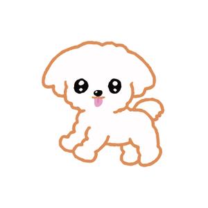 oyama_k (oyama_k)さんの舞台装飾に使用する犬のイラストへの提案