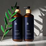 UNRAVEL (UNRAVEL)さんのシャンプー・コンディショナーのラベルデザインへの提案