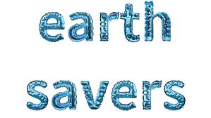 天埜川ベガ (VEGA77)さんの「earth savers」ロゴ作成のお願いへの提案