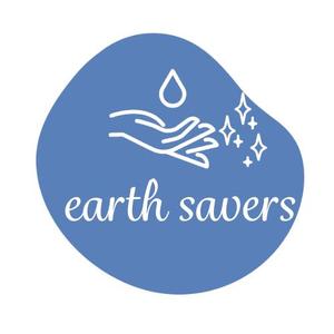 天埜川ベガ (VEGA77)さんの「earth savers」ロゴ作成のお願いへの提案