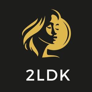天埜川ベガ (VEGA77)さんの美容室「2LDK」のロゴへの提案