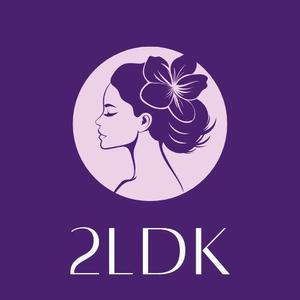 天埜川ベガ (VEGA77)さんの美容室「2LDK」のロゴへの提案