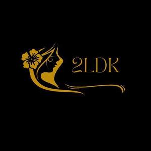 天埜川ベガ (VEGA77)さんの美容室「2LDK」のロゴへの提案