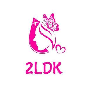 天埜川ベガ (VEGA77)さんの美容室「2LDK」のロゴへの提案