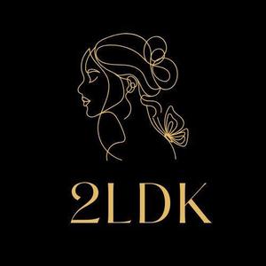 天埜川ベガ (VEGA77)さんの美容室「2LDK」のロゴへの提案