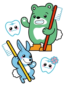 ハレ (hare04)さんの小児歯科向けキャラクターデザインの制作への提案