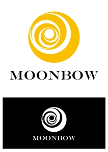 ハレ (hare04)さんのスナック　【moonbow】 の　ロゴへの提案