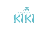 ハレ (hare04)さんのフラワーショップ「KIKI」のロゴへの提案