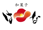 ハレ (hare04)さんの和菓子製造販売サイト「和菓子 はな」のロゴへの提案