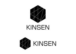 カタバミ (hare04)さんのリフォームリノベーション事業/空間デザインブランド「KINSEN」のロゴへの提案