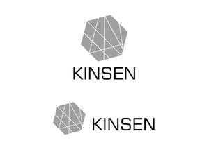 カタバミ (hare04)さんのリフォームリノベーション事業/空間デザインブランド「KINSEN」のロゴへの提案