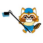 カタバミ (hare04)さんの一軒家の外壁洗浄サービス「外壁洗浄中」のキャラクターデザインへの提案