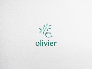 HOSHI (hoshi-1)さんのコーヒーショップ「olivier」のロゴへの提案