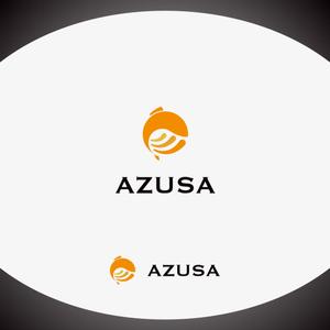 HOSHI (hoshi-1)さんの新ルアーブランド「AZUSA」のブランドロゴ作成依頼への提案