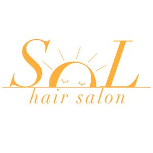 本間 海鳴 (mazireal)さんの美容室　SOL ロゴへの提案