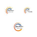 H designs (Fatlike)さんの￥0ソーラーである「ベリーソーラー」のロゴへの提案